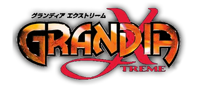 Grandia Xtreme title screen for Playstation 2